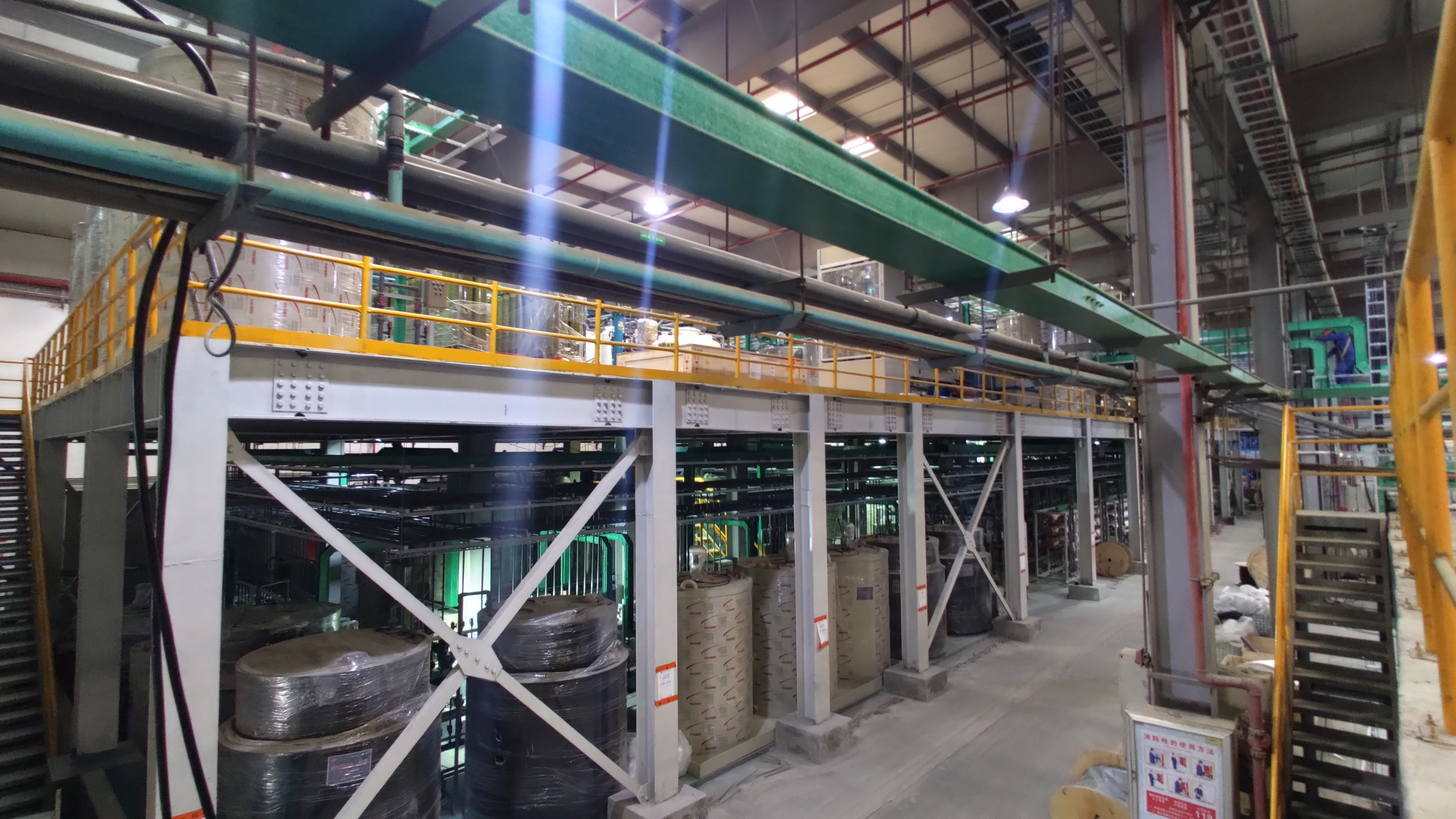 寧波得力噴涂廢水處理工程
