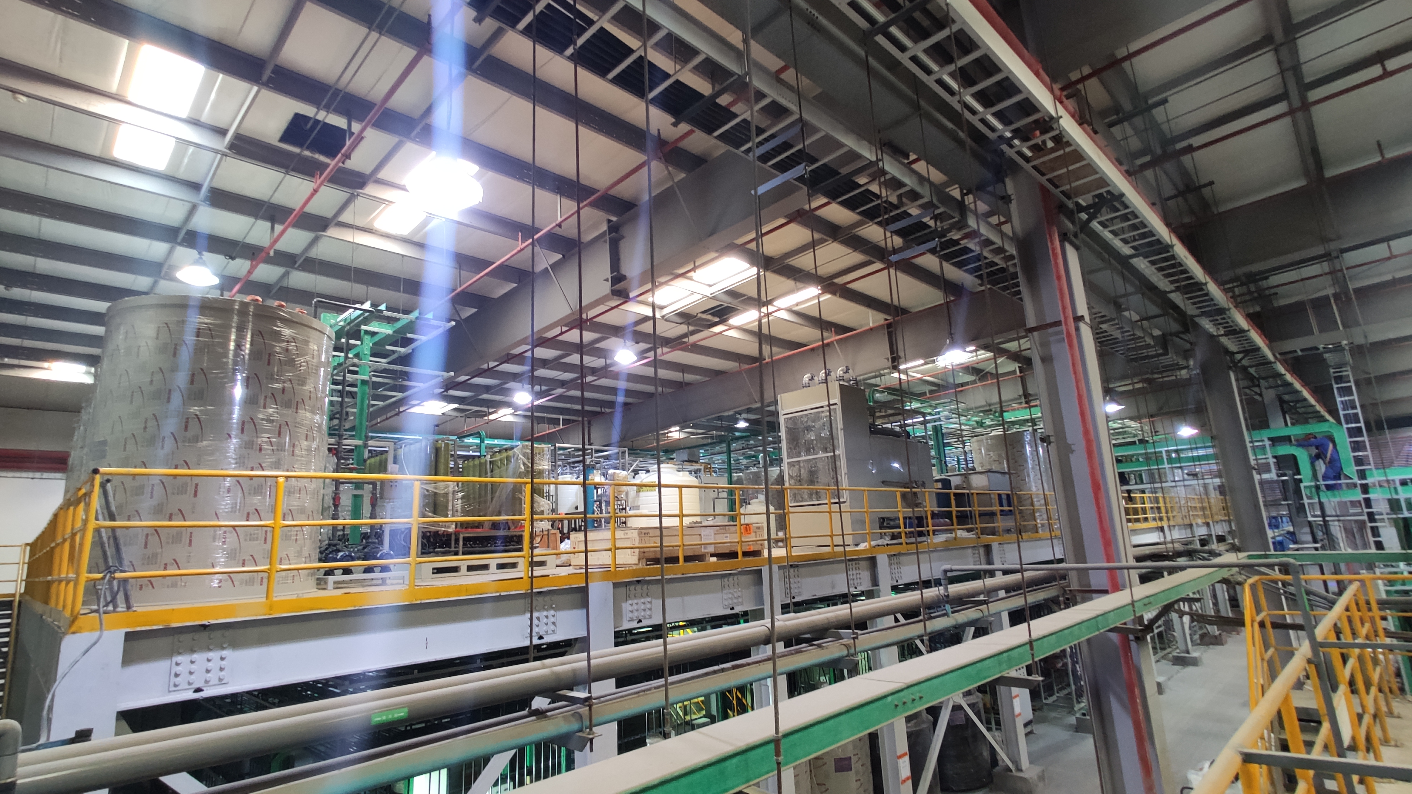 浙江電鍍廢水處理中電鍍企業(yè)現(xiàn)狀