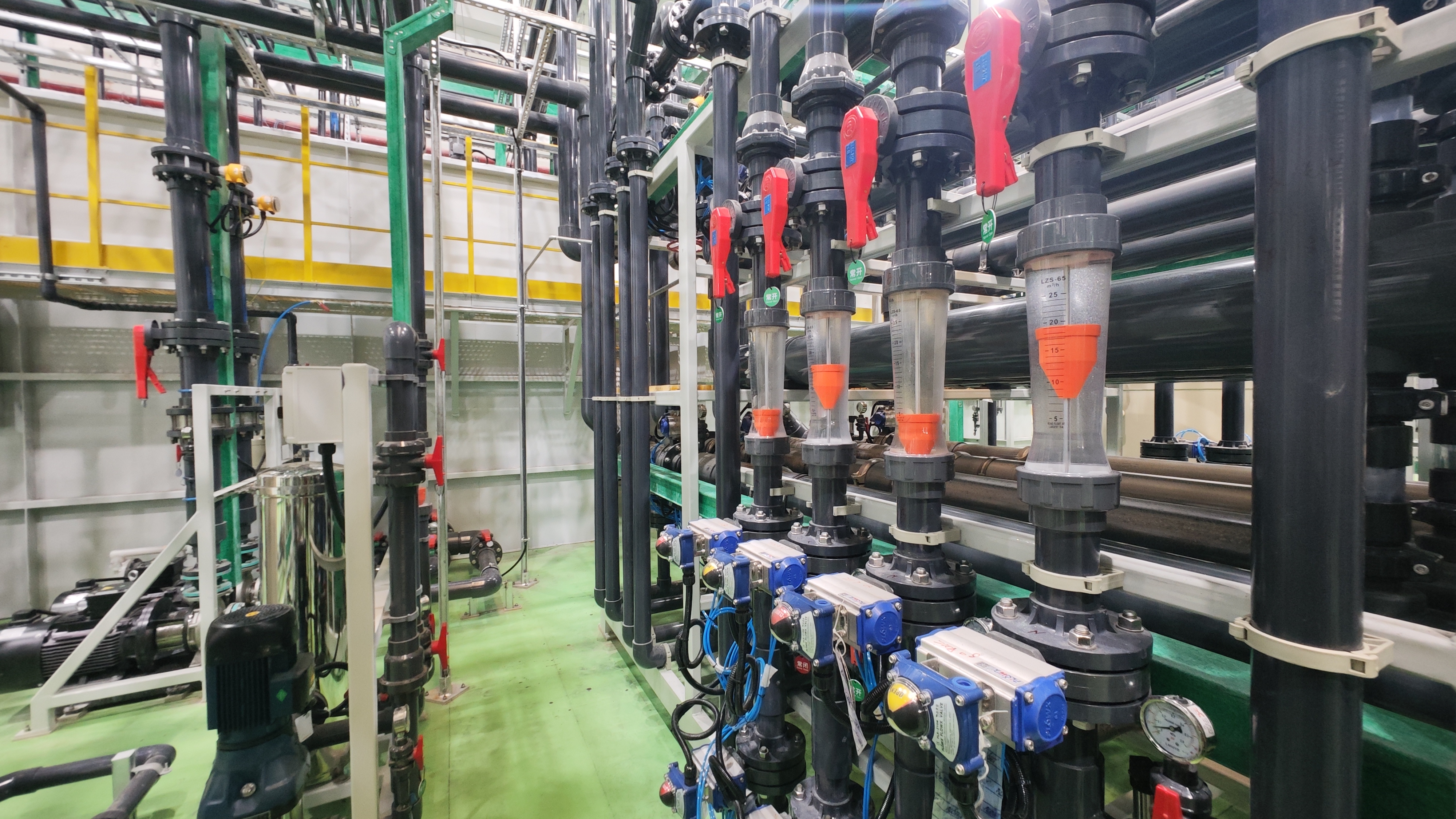 蕪湖華豐電鍍零排放廢水處理工程