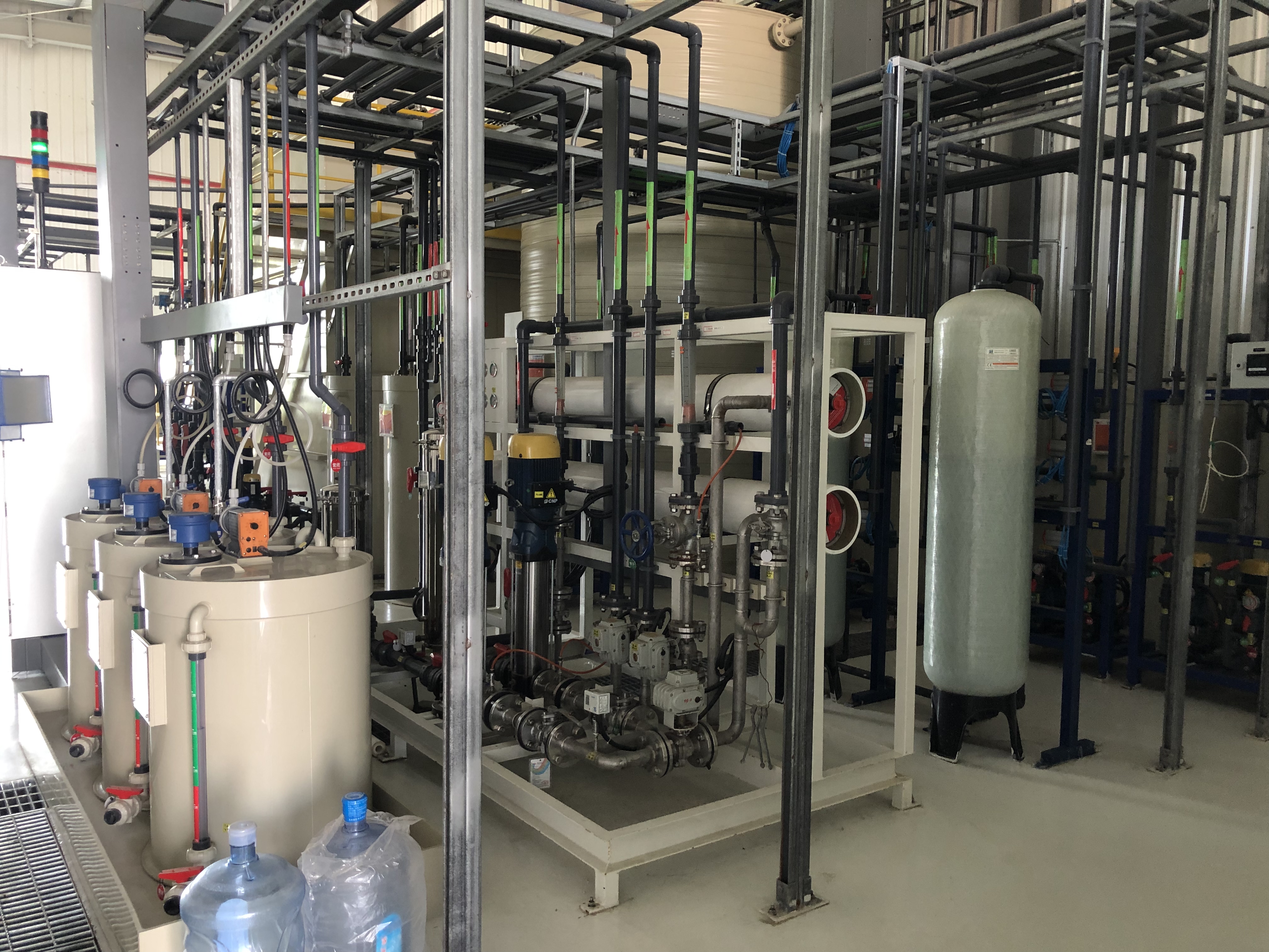  新能源鋰電池廢水處理該怎么辦